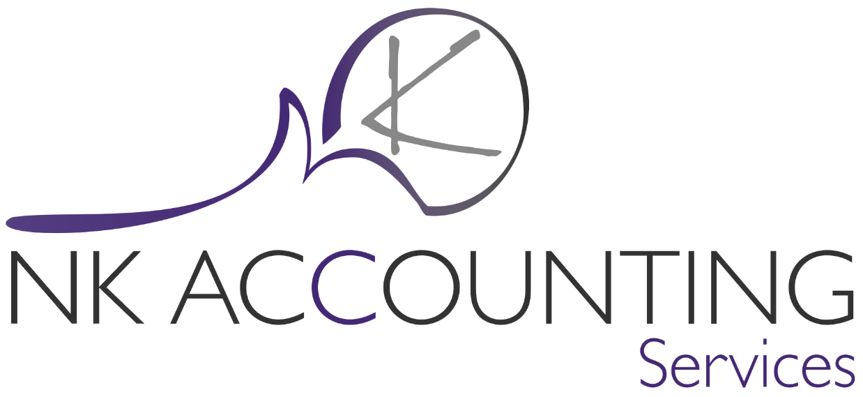 NK Accounting Services Business Logo